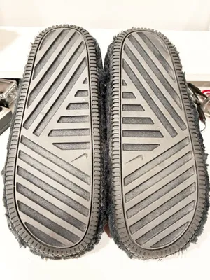 Nike Calm Mule SE Women Faux Fur Comfy Slides Size 11 Slip On thumbnail 6