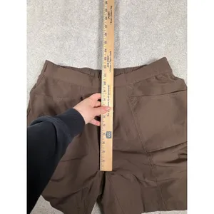 L.L.‎ Bean Misses L Nylon Brown Lined Padded Outdoor Shorts Regular ODQL4 thumbnail 7