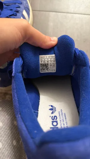 Blue Adidas Campus Shoes Men’s 7 thumbnail 5