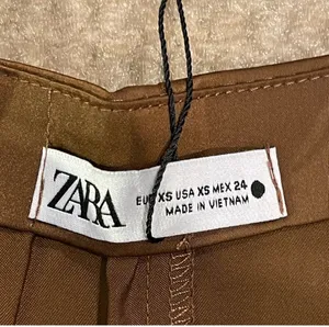 Zara A-line Midi Satin Skirt Size XS thumbnail 4