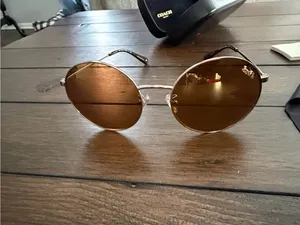 Coach Women’s Round Sunset Gradient Sunglasses HC7078 w/ Case Cloth Booklet thumbnail 2