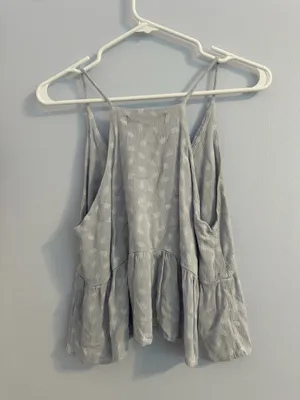 Boutique Top Gray Size M thumbnail 2