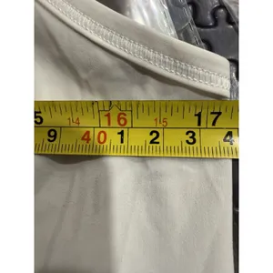 Lululemon Sculpt Tank White‎ Size 6 Flaw thumbnail 5