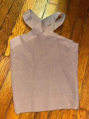 Aritzia Babaton brown top thumbnail 1