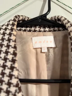 Entro Houndstooth Blazer thumbnail 6