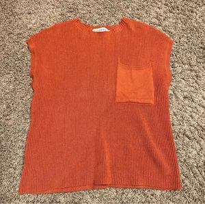 Orange Boutique Top thumbnail 1