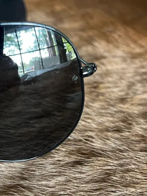 Ray-Ban Aviator Sunglasses Black RB3025 thumbnail 4