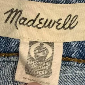 Madewell 90s Straight Jeans‎ 26 Blue Light Wash High Rise streetwear retro thumbnail 2