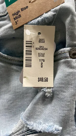 Aeropostale Jean Short thumbnail 5