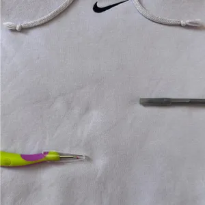 Nike Center Swoosh (embroidered) Size XS (unisex) in light lavender thumbnail 9