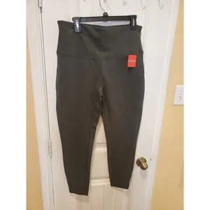NWT Spanx stretch fit cropped leggings size XL thumbnail 2