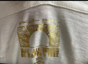 Spiritual Gangster “We Are Connected” Boyfriend Shirt Top Women’s Small New NWT thumbnail 5