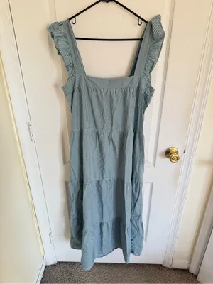 Nation LTD Camille Easy Sundress In Spritz thumbnail 8