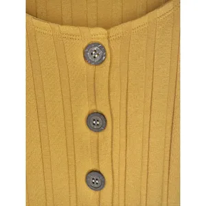 Free People Women's Ribbed‎ Top Button Up Size S Cottagecore Prairie Boho Spring thumbnail 5