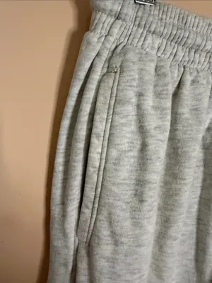H&M Light Gray Kids Sweatpants with Elastic Waist thumbnail 4