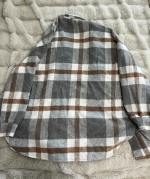 Boutique Plaid Jacket Gray thumbnail 3