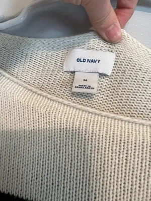 Old Navy Stripped Sweater thumbnail 4