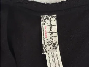Free People Sydney Bodysuit in Black thumbnail 4