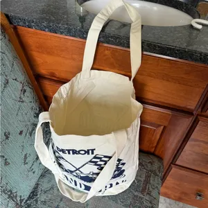New Canvas Tote Detroit Grand Prix 2024 Kiwiclo Racing Unisex thumbnail 3