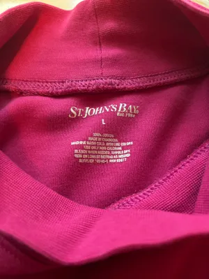 Pink Mock Turtleneck thumbnail 4