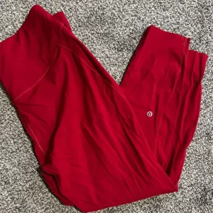 Lululemon Base Pace High-Rise 25” Leggings - Red - 16 thumbnail 4