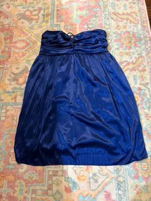 SHEIN Tube Strapless Mini Dress with Scarf thumbnail 2
