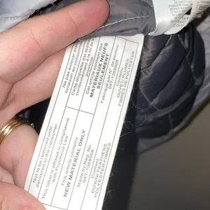 Free Country Women's Quilted Puffer Jacket Medium Gray Lightweight Zip‎ Coat thumbnail 6