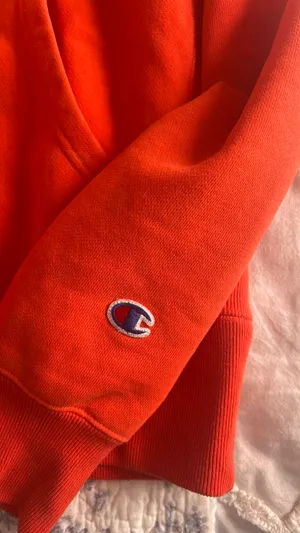 Champion Orange Hoodie thumbnail 3