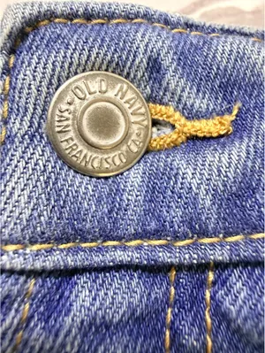 Old Navy Womens Size 30 Extra High Rise Wide Leg Jeans Light Wash Distressed NWT thumbnail 5