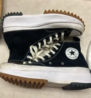 Converse Run Star Hike Platform sneakers Black Size 10.5 thumbnail 1
