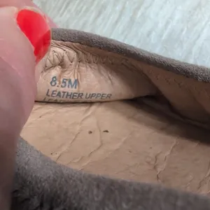 ANTONIO MELANI Brown Leather Prima Ballet Flats thumbnail 11