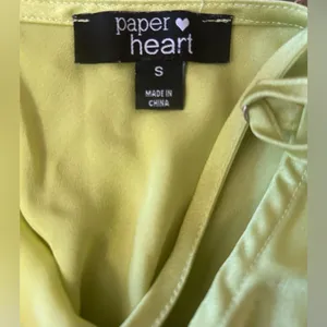 Paper heart silk dress size s thumbnail 3