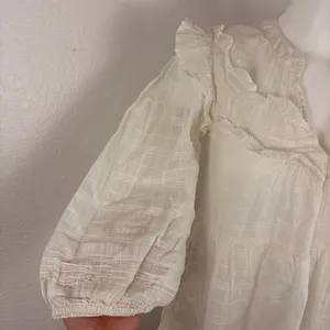 Cleobella Elliot ivory organic cotton mini dress thumbnail 5