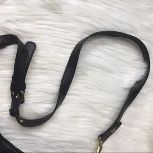 Nicole by Nicole Miller Black Shoulder Bag thumbnail 4