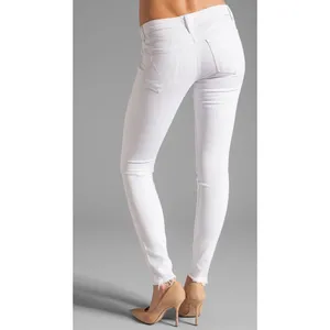MOTHER The Looker Broken Mirror White Skinny‎ Jeans Women's Size 30 thumbnail 2