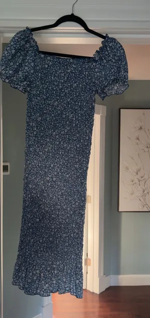 Flower Print Dress thumbnail 1