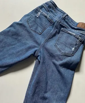 American Eagle mom straight jeans thumbnail 3