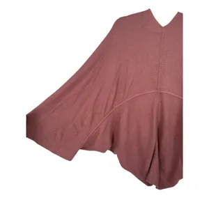 Lululemon Women's Cashlu Knit Textured Wrap Rose Pink Cardigan Sweater Size M/L thumbnail 12
