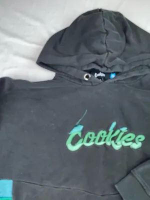 Cookies hoodie Black Size M thumbnail 5