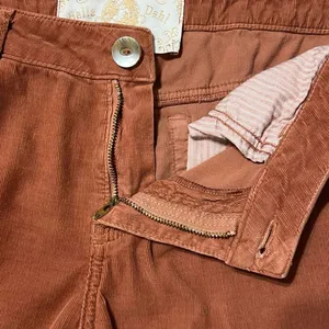 Bella Dahl Anthropologie Womens Corduroy Pants Sz 31 Fall Academia Casual Fall thumbnail 2