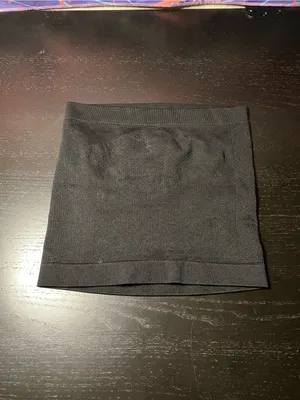 Secret Treasures Black Maternity Belly Tube Top thumbnail 5