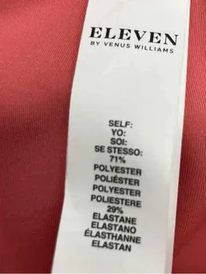 EleVen by Venus Williams‎ Coral Pink Active Leggings thumbnail 3