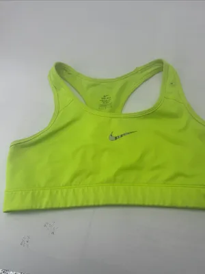 Nike Neon Lime Racerback Sports Bra thumbnail 13