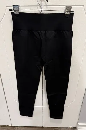 NWT Halara Black High Waisted Leggings thumbnail 1