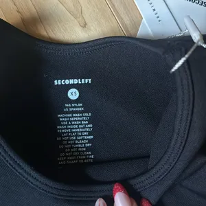 SECONDLEFT top Black Size XS thumbnail 2