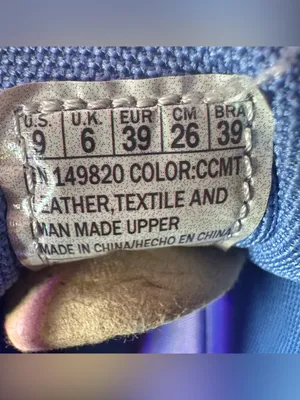 Skechers Gray Athletic Walking Shoe with Purple & Light Blue Accents thumbnail 10