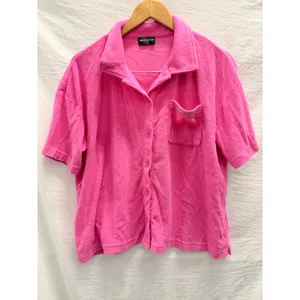 White Fox Boutique 2pcs Free Fall Terry Hot Pink Set M/L‎ Loungewear Cozy Fall thumbnail 4