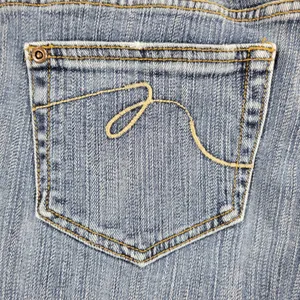 Vintage Faded Glory Womens Bootcut Jeans 8 Blue Medium Wash Mid Rise Denim Y2K thumbnail 8