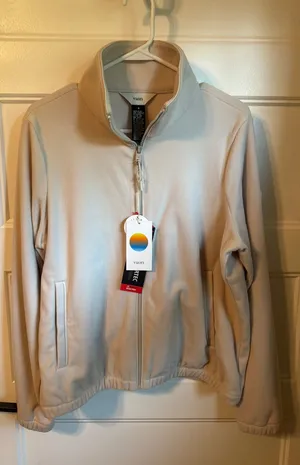 NWT Vuori  aspen full zip jacket  thumbnail 1