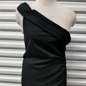 24seven Women's Formal Dress Size Large Black Bodycon Stretch Cocktail Party thumbnail 7
